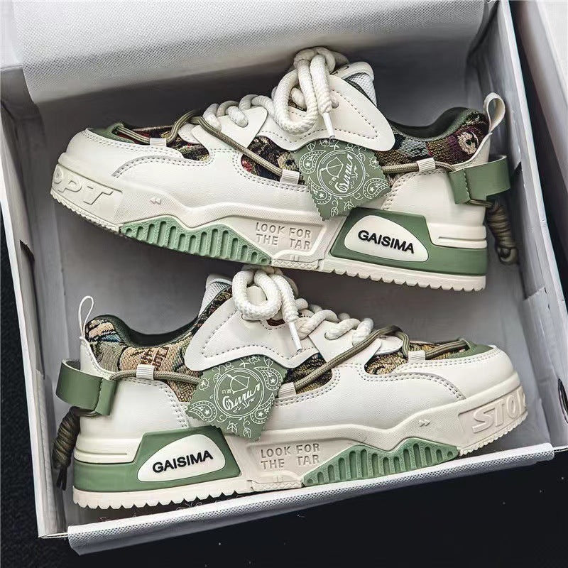 Men's Fashionable Lace Up Sneakers