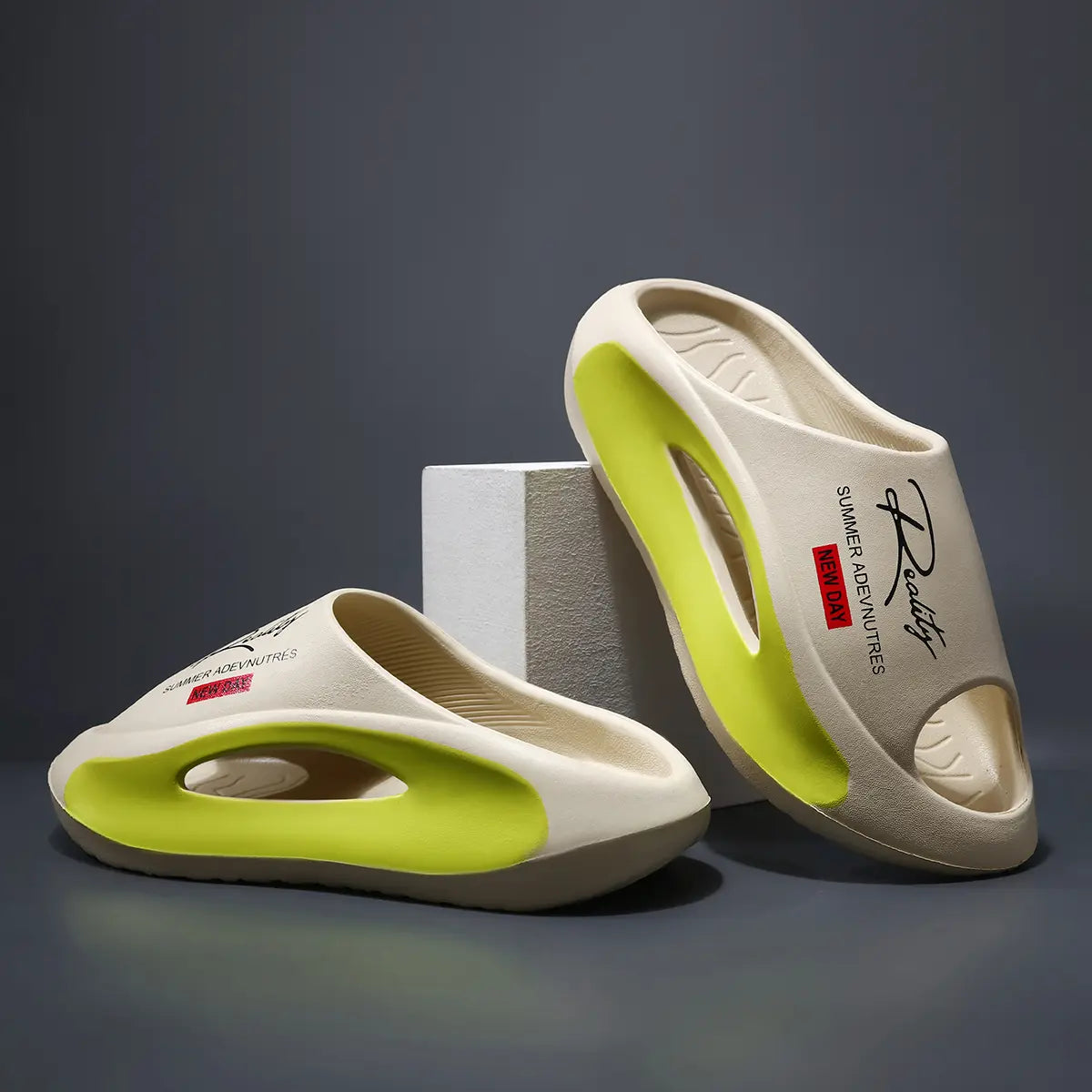 Toddler & Adult Cloud Slide Sandals