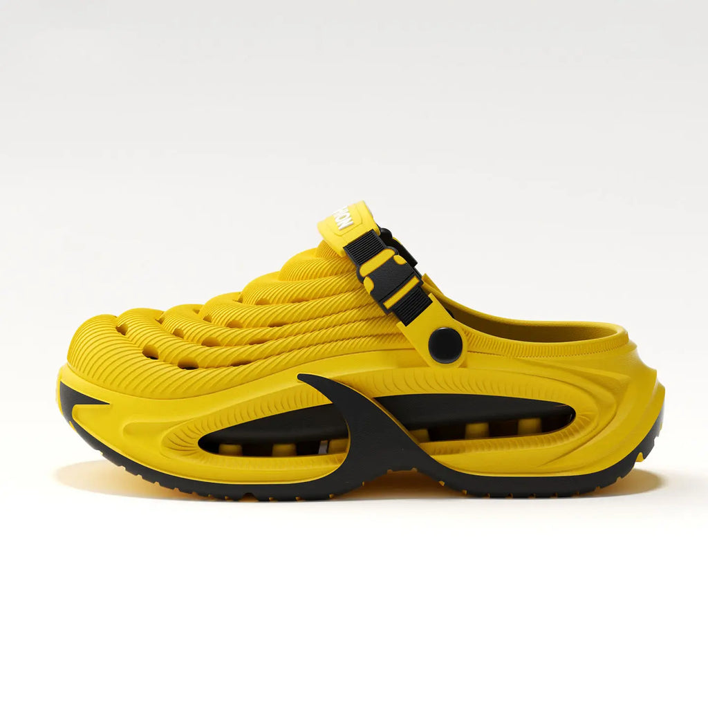 Men's Summer Thick-Sole Non-Slip Quick-Drying Clogs