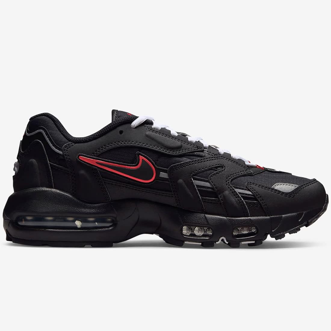 Air Max 96 II Black/Sport Red/White/Black