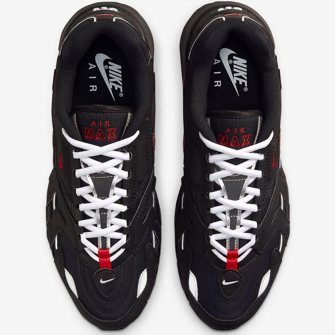 Air Max 96 II Black/Sport Red/White/Black