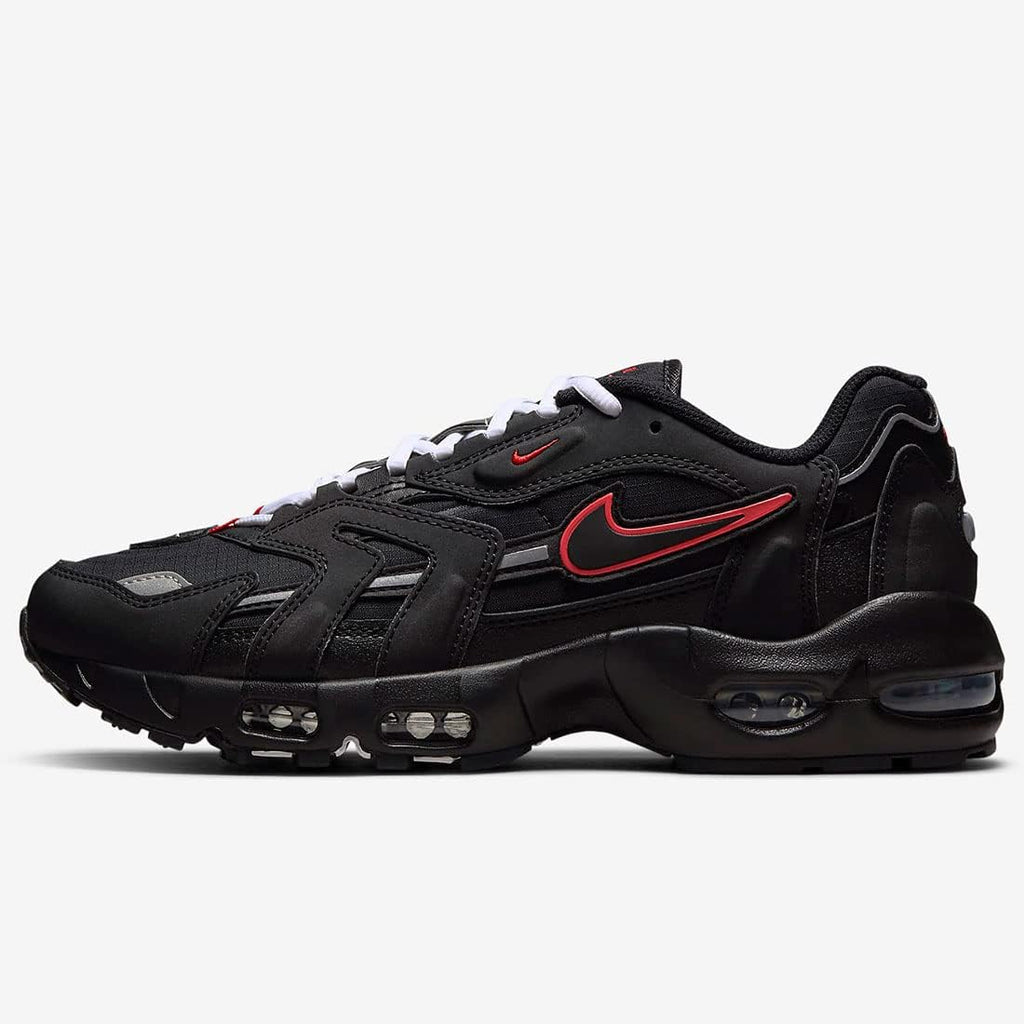 Air Max 96 II Black/Sport Red/White/Black