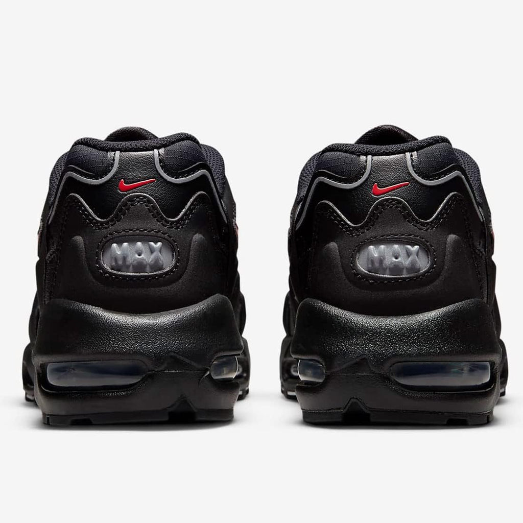 Air Max 96 II Black/Sport Red/White/Black