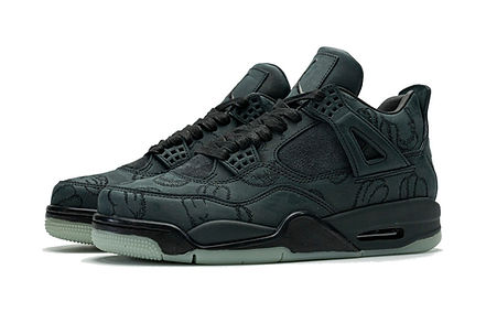 KAWS x  J4 Retro "Black"