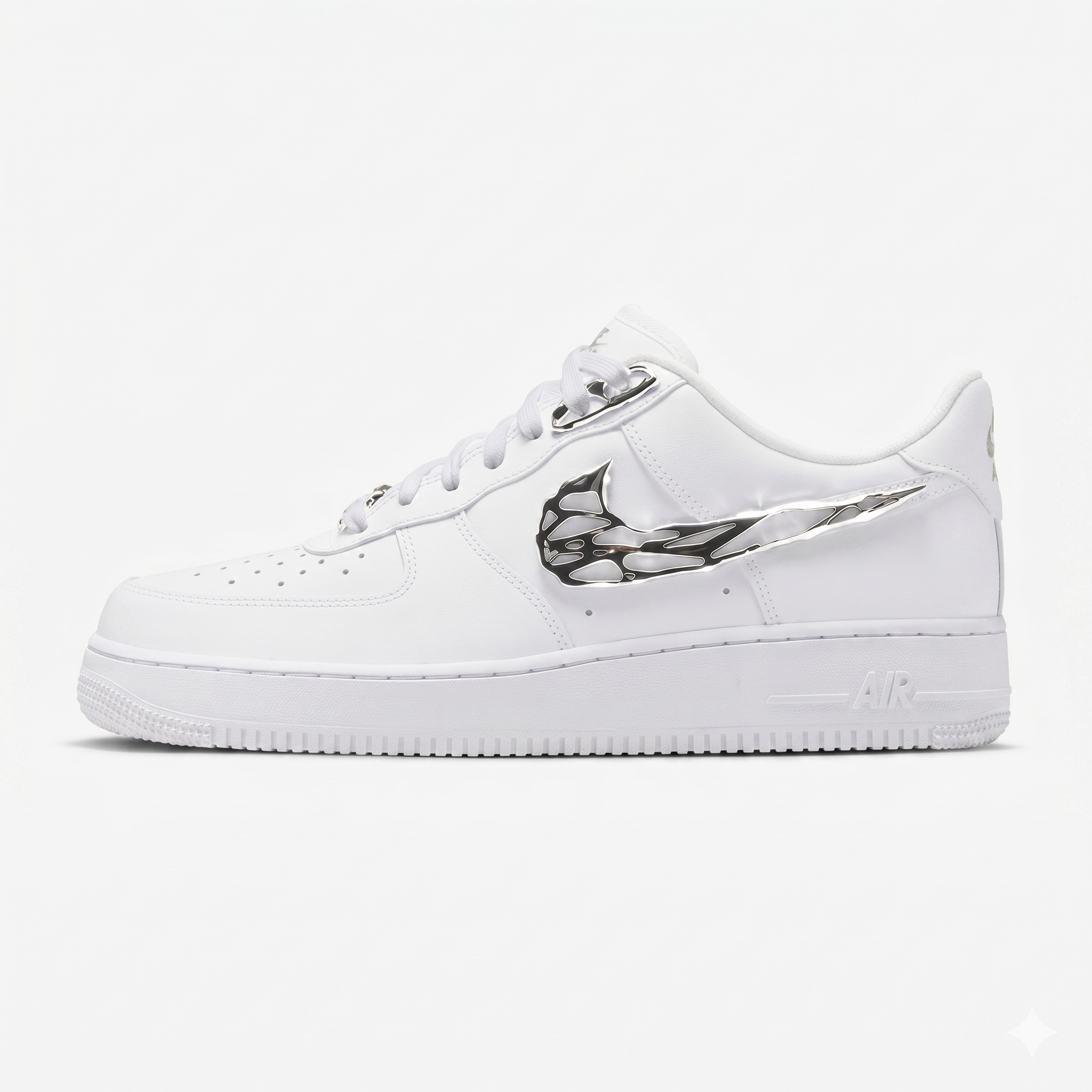 FV3616-101 Air Force 1 Low Molten Metal (Men's)