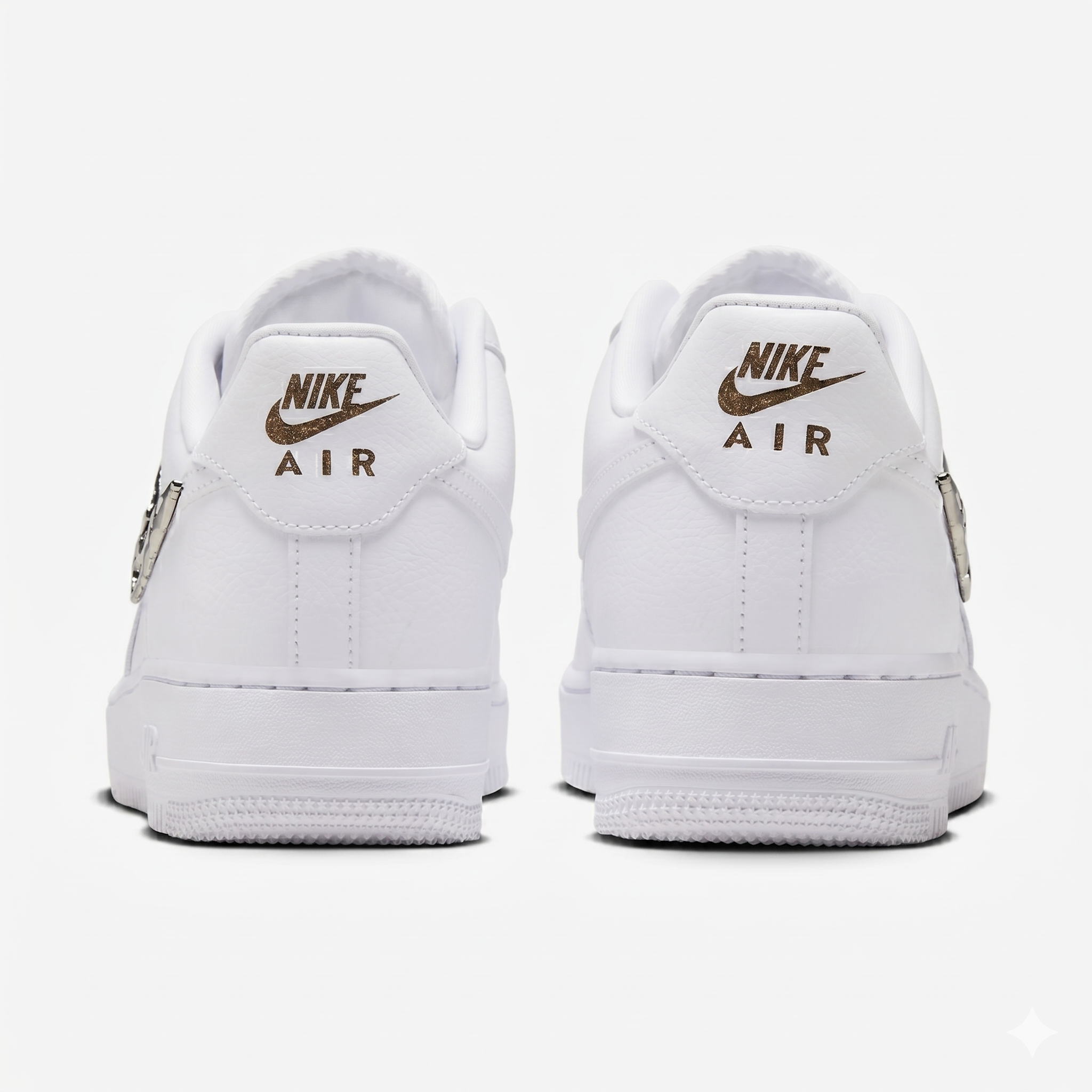 FV3616-101 Air Force 1 Low Molten Metal (Men's)