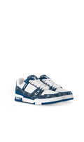 Calfskin Embossed Monogram Trainer Sneakers