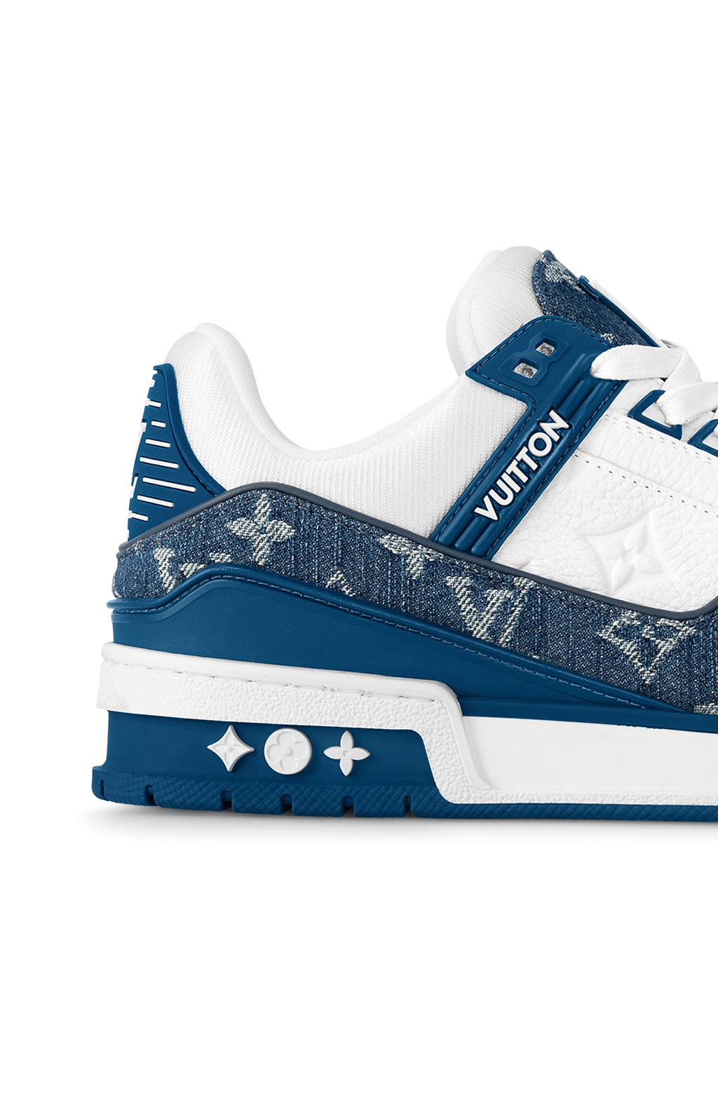 Calfskin Embossed Monogram Trainer Sneakers