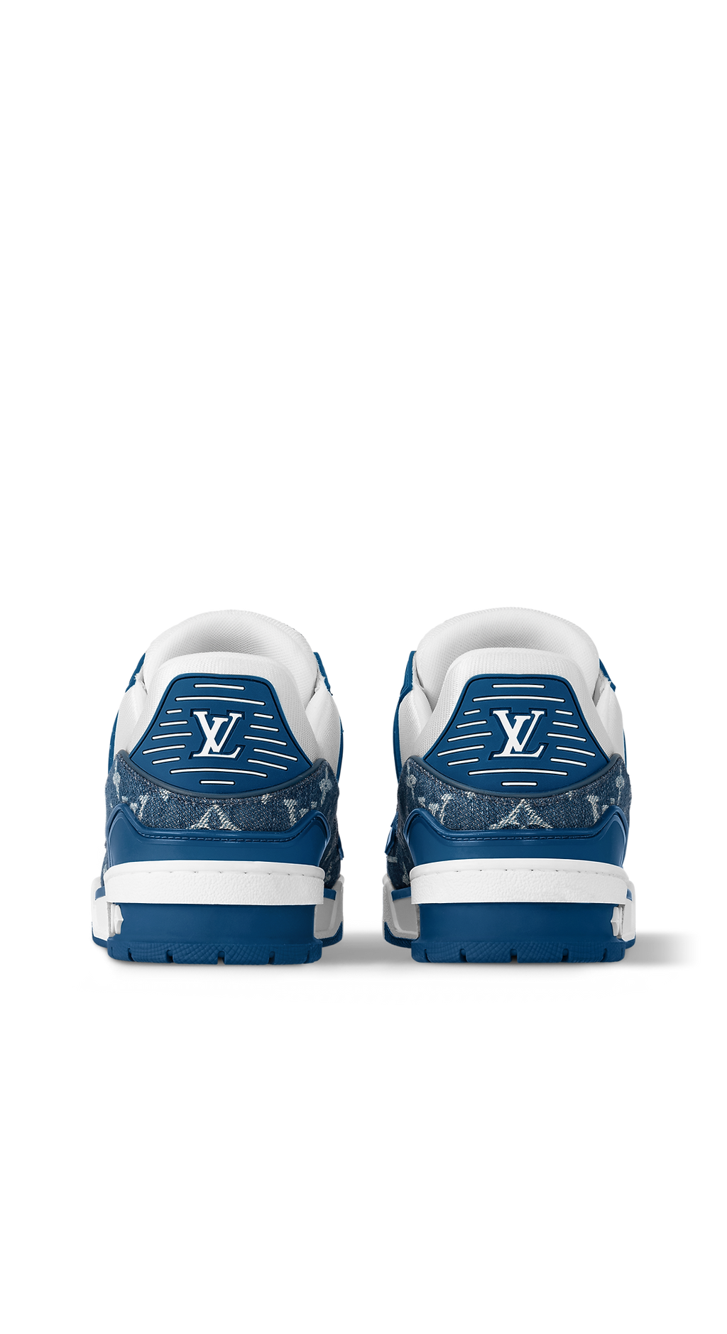 Calfskin Embossed Monogram Trainer Sneakers