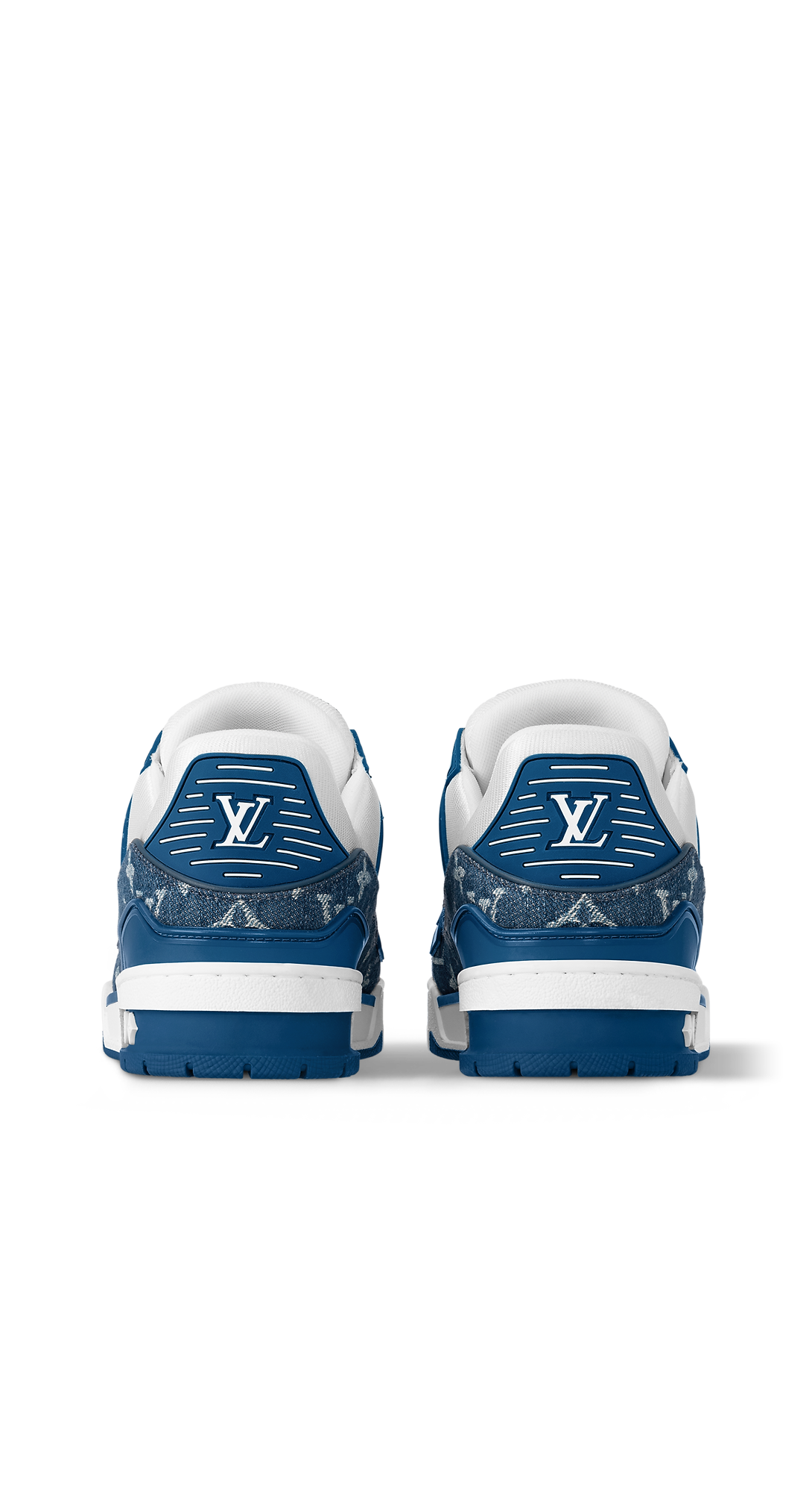 Calfskin Embossed Monogram Trainer Sneakers