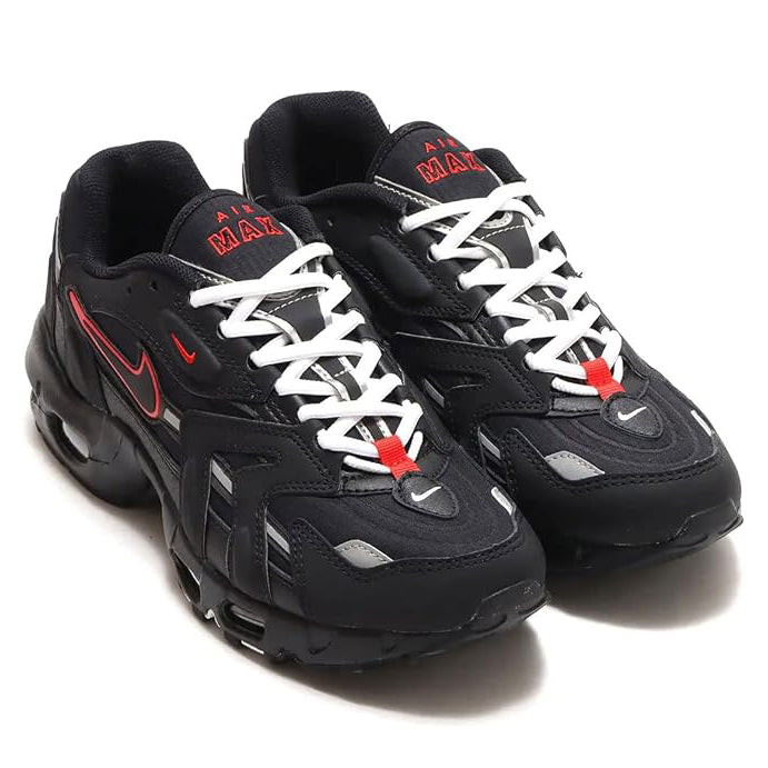 Air Max 96 II Black/Sport Red/White/Black