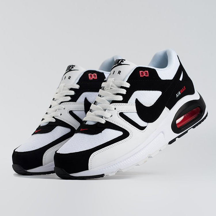 Air Max Command Flex GS 'White Black'