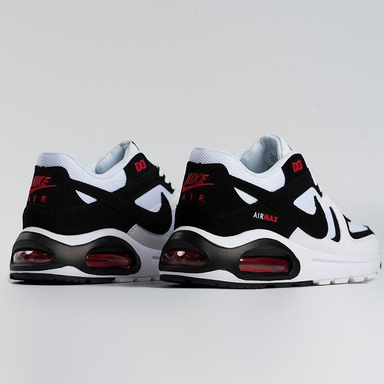 Air Max Command Flex GS 'White Black'