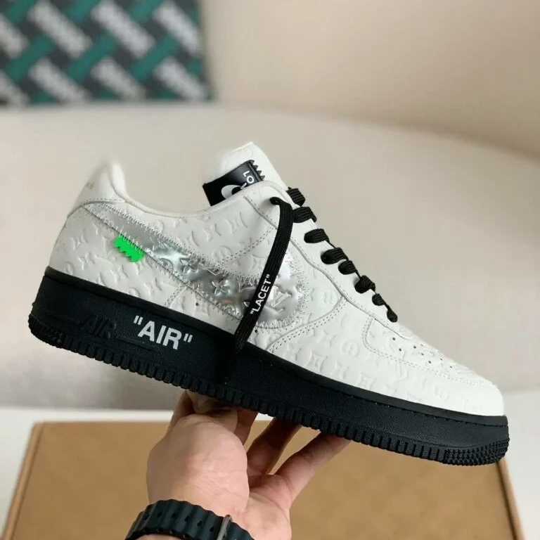 AF 1 Low by Virgil Abloh "White/Black"