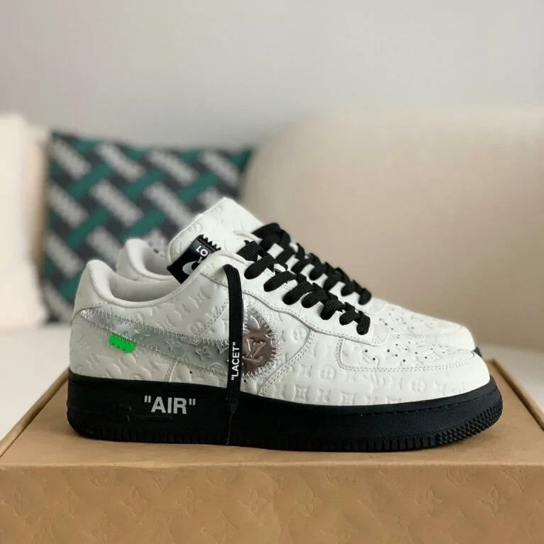 AF 1 Low by Virgil Abloh "White/Black"
