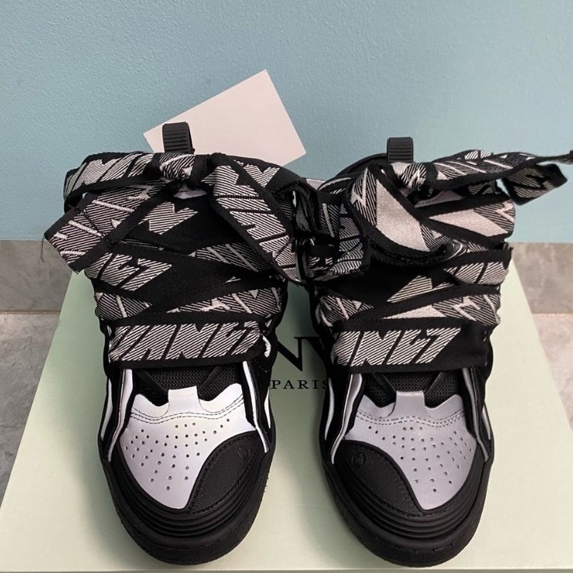 LC Zigzag Low-Top Sneakers Designer Casual Tennis Shoes