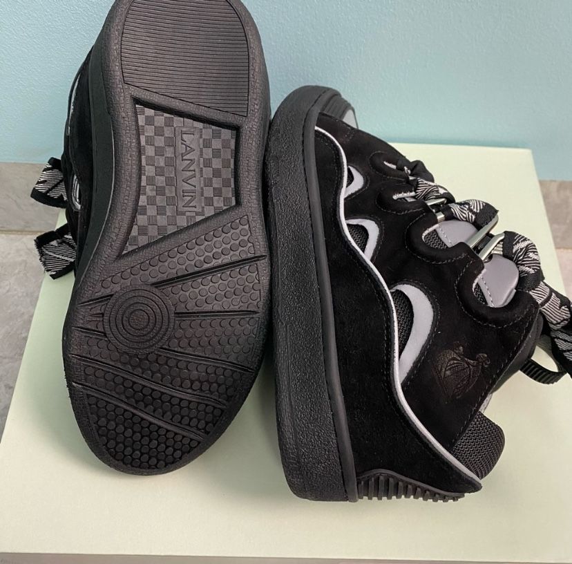 LC Zigzag Low-Top Sneakers Designer Casual Tennis Shoes