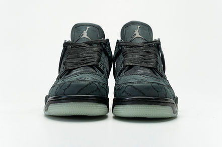 KAWS x  J4 Retro "Black"