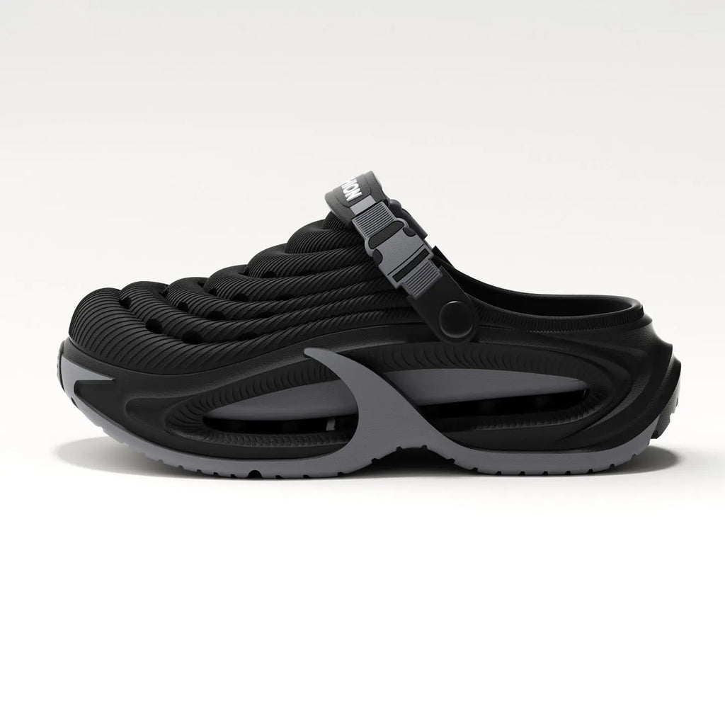 Men's Summer Thick-Sole Non-Slip Quick-Drying Clogs
