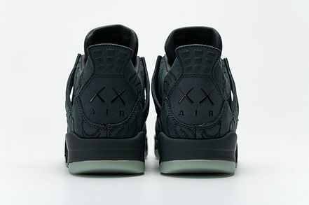 KAWS x  J4 Retro "Black"